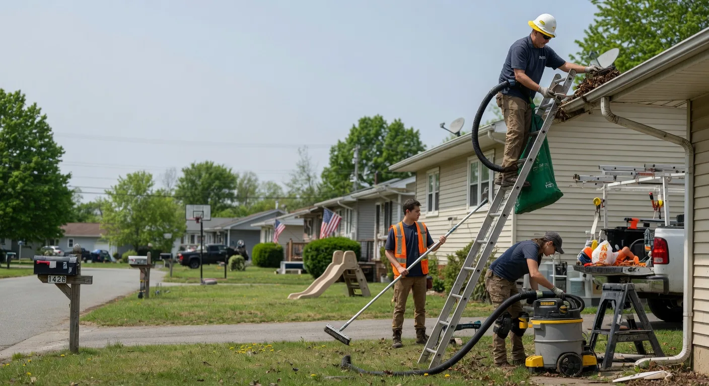 Gutter Installation in Albion, NY near me